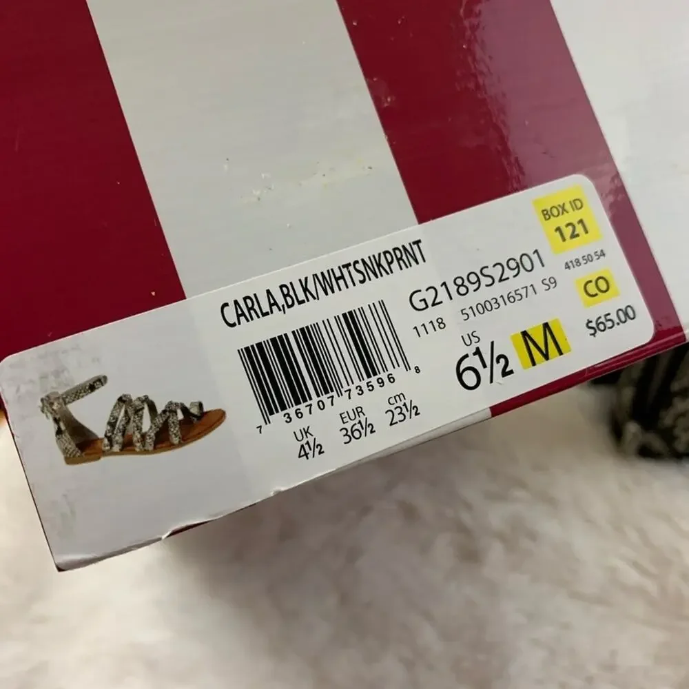 Circus by Sam Edelman | Carla Snakeprint Sandals